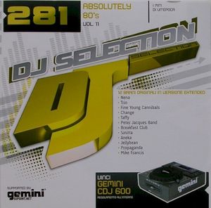 DJ Selection 281: Absolutely 80’s, Vol. 11