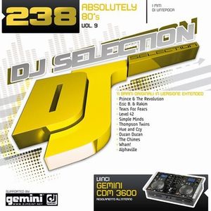 DJ Selection 238: Absolutely 80’s, Vol. 9