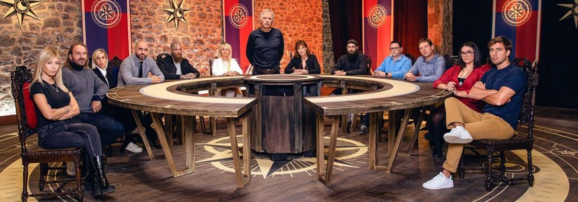 Cover Les Traîtres (BE)