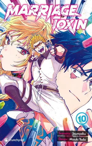 Marriage Toxin, tome 10