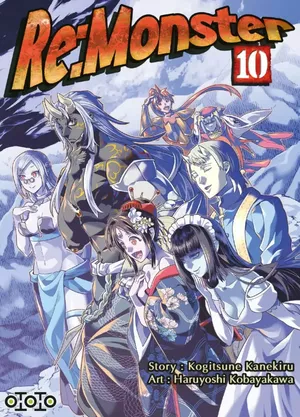 Re:Monster, tome 10
