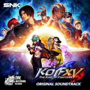 THE KING OF FIGHTERS XV ORIGINAL SOUND TRACK (OST)