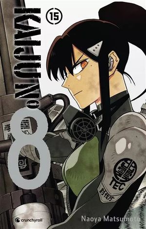 Kaiju n°8, tome 15