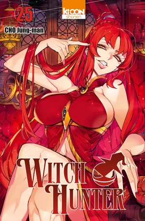 Witch Hunter, tome 25