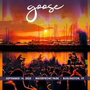 2025-09-14: Waterfront Park, Burlington, VT (Live)