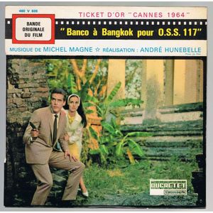 Banco in Bangkok for OSS 117 (OST)