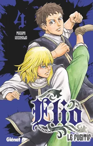 Elio LE FUGITIF, tome 4