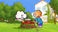 Le goûter d'anniversaire