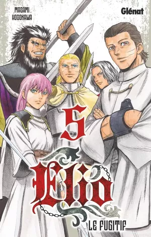 Elio LE FUGITIF, tome 5