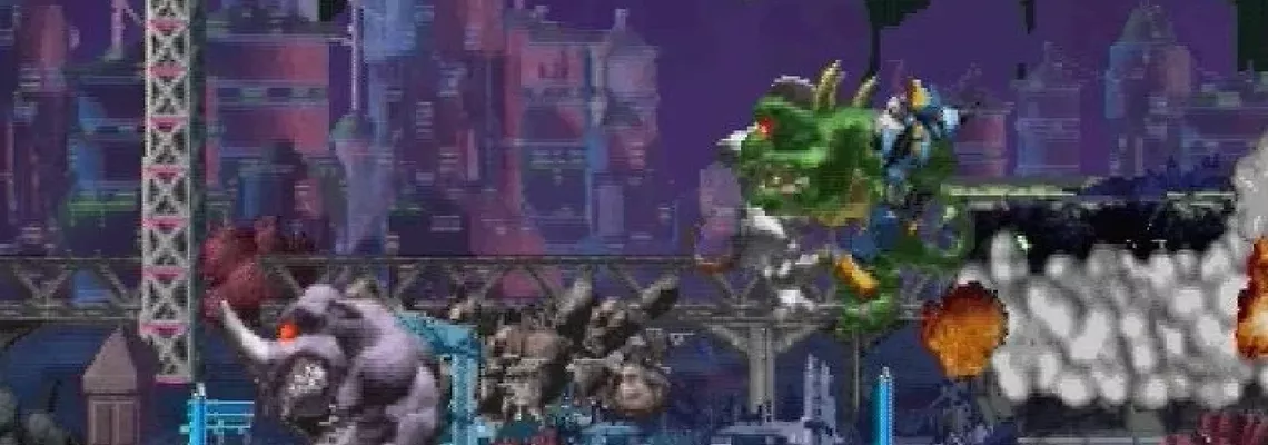 Cover Rampage Through Time