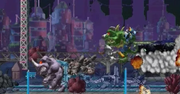 Rampage Through Time