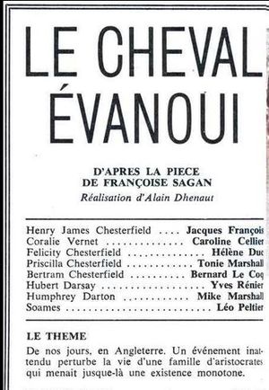Le cheval évanoui