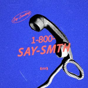 say something (Single)