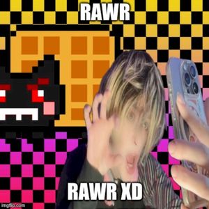 RAWR XD (Single)
