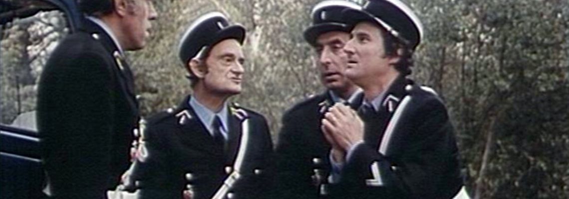 Cover Sacrés gendarmes