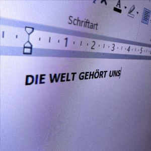 Die Welt gehört uns (Single)