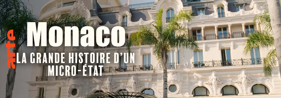 Cover Monaco, la grande histoire d'un micro-État