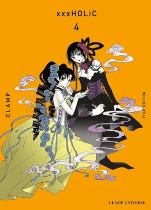 xxxHOLiC (Clamp Universe), tome 4