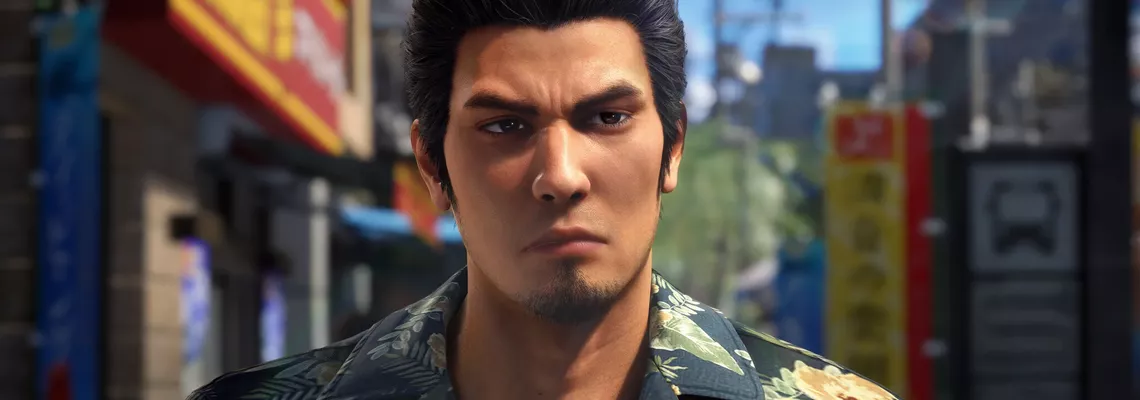 Cover Yakuza Kiwami 3 & Dark Ties