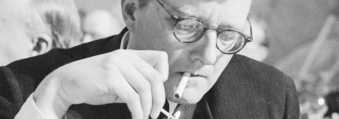 Cover Dimitri Chostakovitch, symphonie en rouge