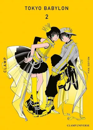 Tokyo Babylon (Clamp Universe), tome 2