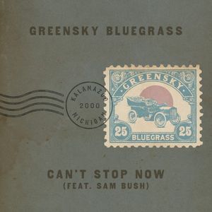 Can't Stop Now (Single)