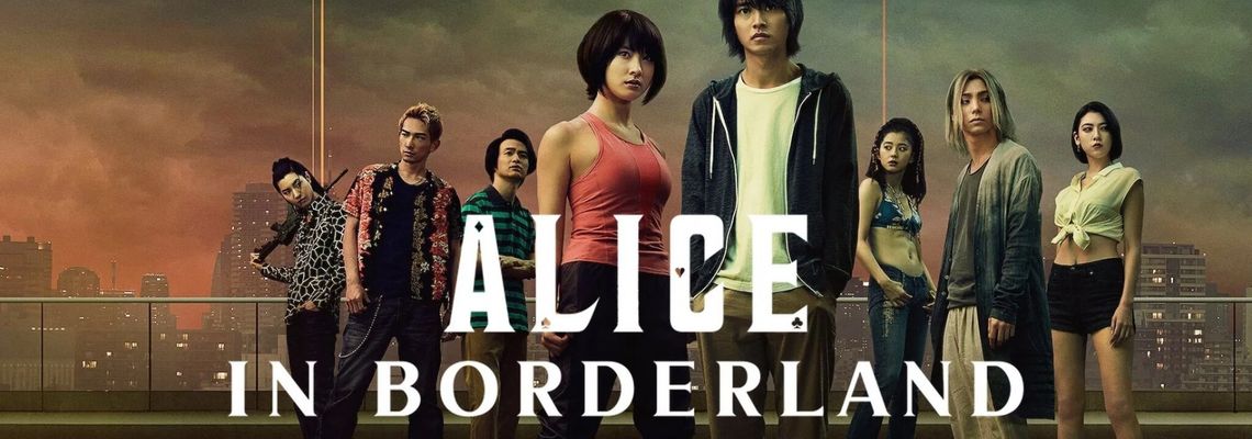Cover Alice in Borderland