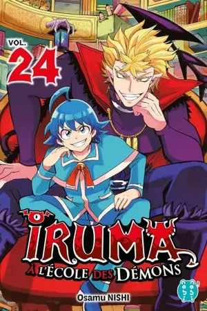 Iruma à l'école des démons, tome 24