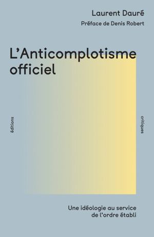 L'Anticomplotisme officiel