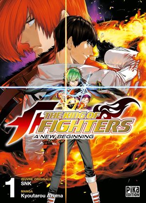The King of Fighters: A New Beginning, tome 1