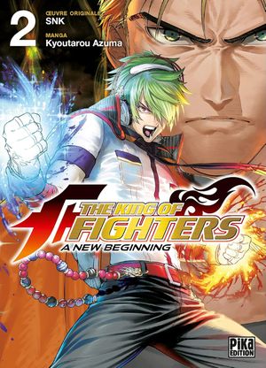 The King of Fighters: A New Beginning, tome 2
