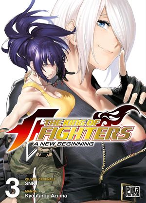 The King of Fighters: A New Beginning, tome 3