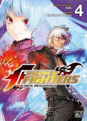 The King of Fighters: A New Beginning, tome 4