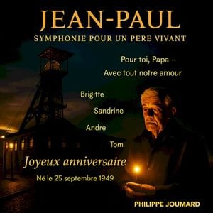 Jean-Paul Symphonie pour un père vivant