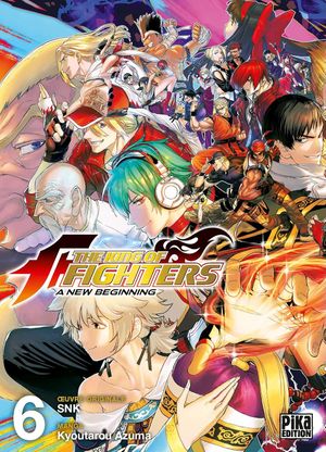 The King of Fighters: A New Beginning, tome 6