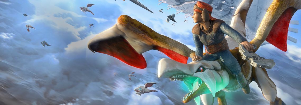 Cover Panzer Dragoon Zwei: Remake