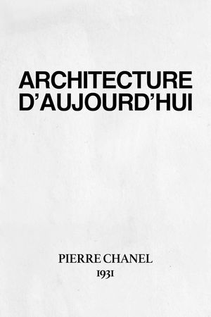 L'architecture d'aujourd'hui
