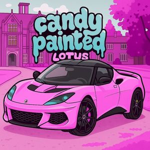 Candy Painted Lotus (Single)