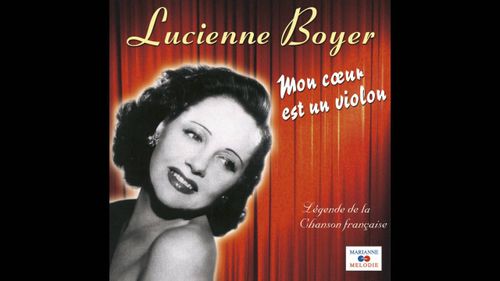 Cover Lucienne Boyer