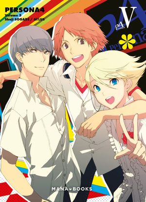 Persona 4, tome 5