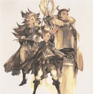 Bravely Second: End Layer Original Soundtrack [mini album] (OST)