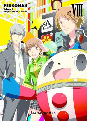 Persona 4, tome 8
