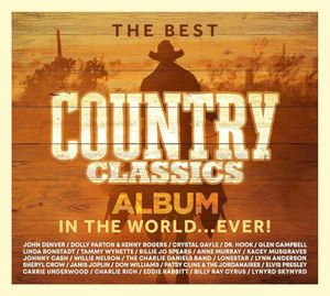 The Best Country Classics Album ITW...Ever!