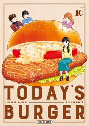 Today's Burger, tome 10