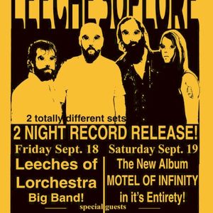 September 18, 2015 (Live)