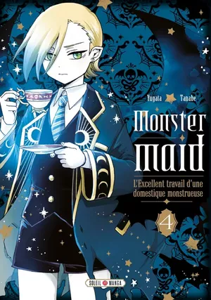 Monster Maid, tome 4