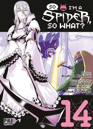 So I'm a Spider, So What?, tome 14