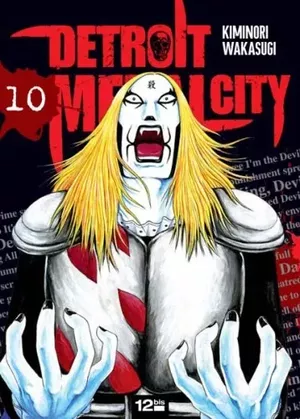 Detroit Metal City, tome 10