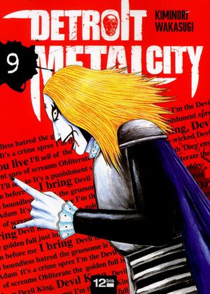 Detroit Metal City, tome 9