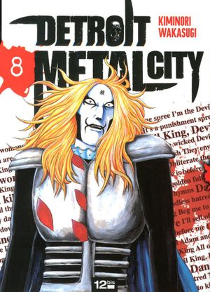 Detroit Metal City, tome 8